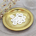 Boutons Glossy - Off-White