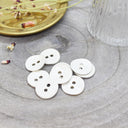 Boutons Glossy - Off-White