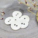 Boutons Glossy - Off-White