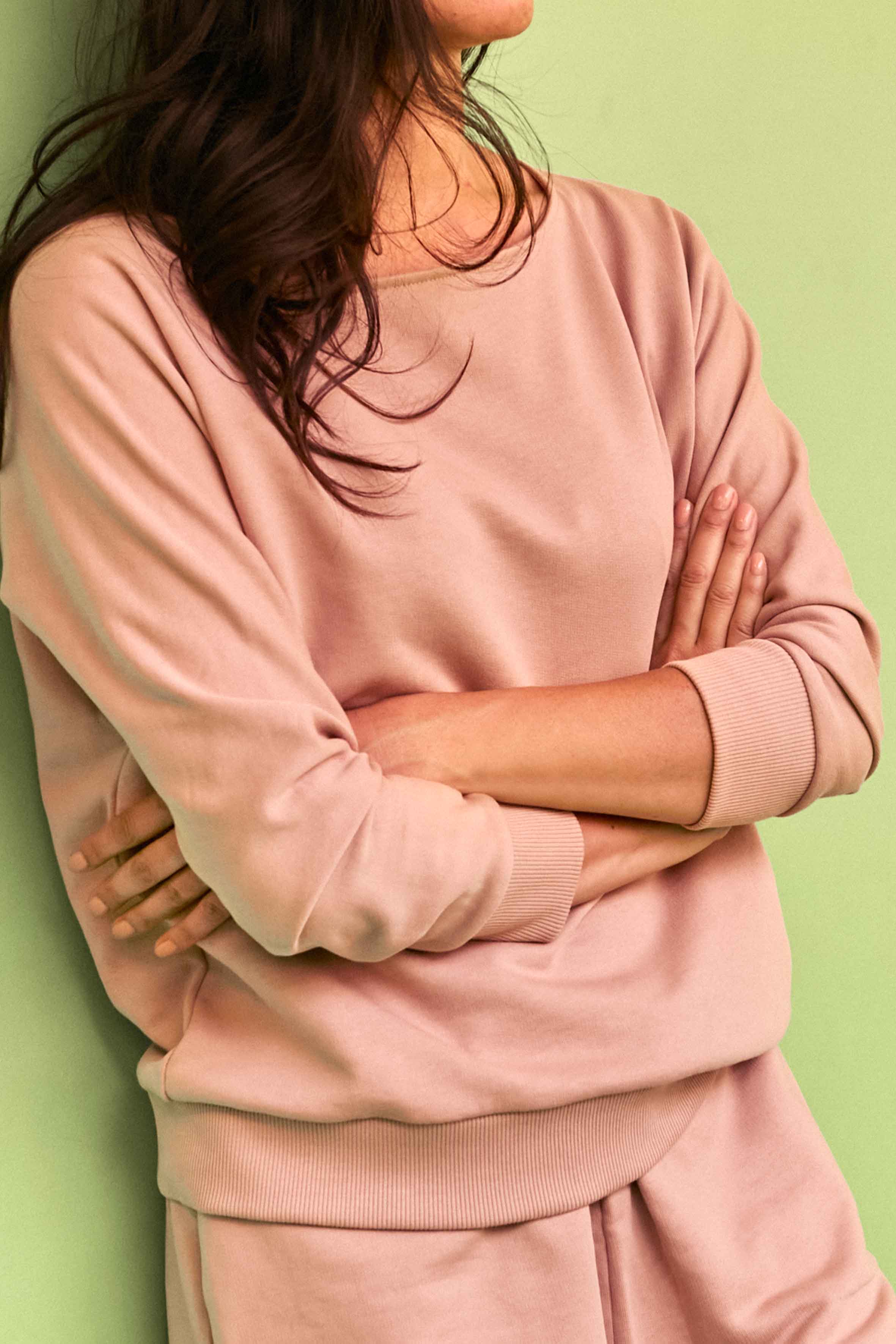 LE Sweat - Patron Pochette