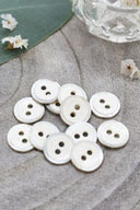 Boutons Halo - Off White x10