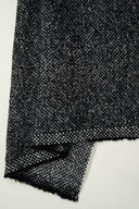 Coupons Lainage Moucheté Black & Off White