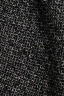 Coupons Lainage Moucheté Black & Off White