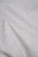 Tissu velours tissé ivoire beige au mètre – doux et légèrement brillant – Atelier Brunette