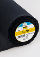 Vlieseline G700 - Black 10 cm