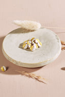 Boutons Wink Off-White - Lemon