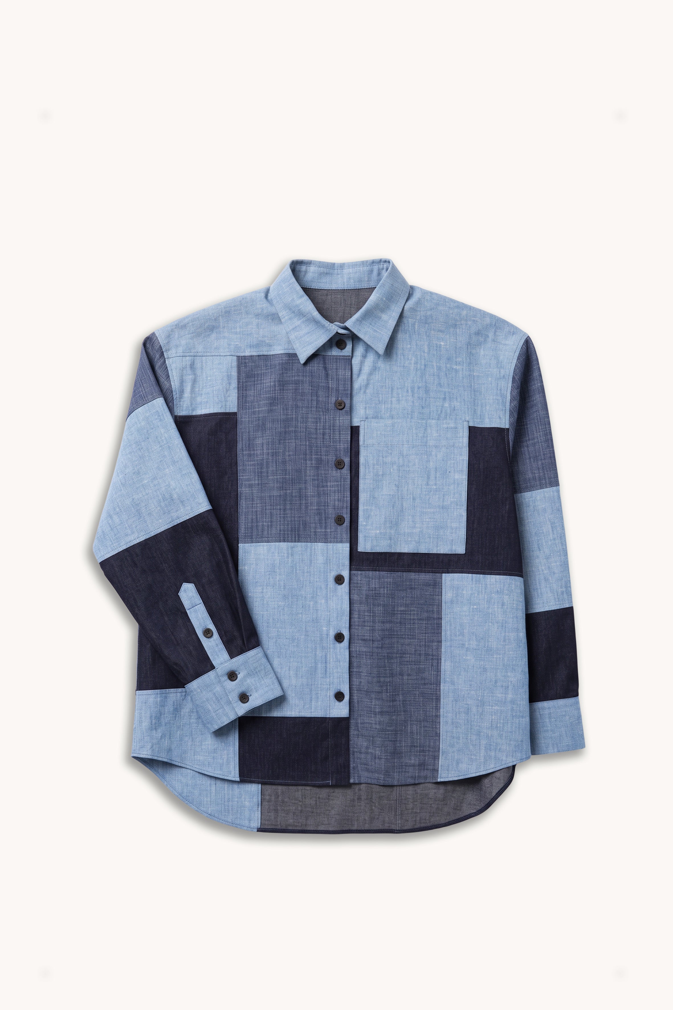 LA Chemise Boyish - Patron PDF