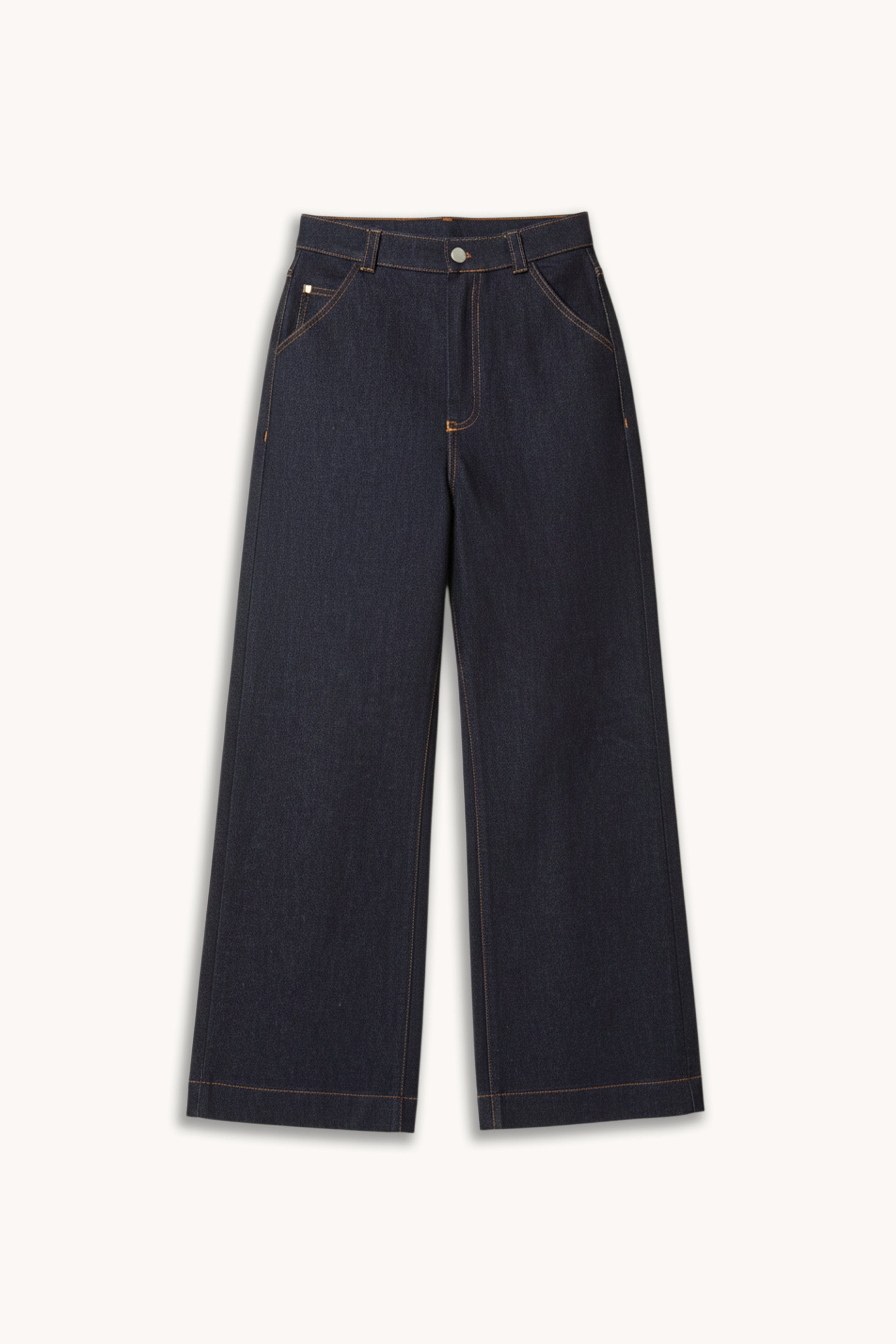 LE Jean Wide Leg - Patron Pochette
