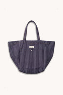 Patron de couture LE Sac de Plage – Atelier Brunette, vue à plat