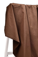 Havana Brown Stretch Cotton Chino Fabric