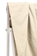 Limestone Stretch Cotton Chino Fabric
