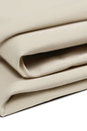 Limestone Stretch Cotton Chino Fabric