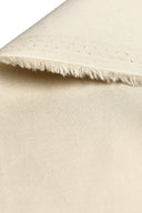 Limestone Stretch Cotton Chino Fabric