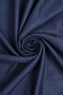 Tissu Twill Lin Viscose Livaeco™ Deep Ink