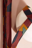Bias tape Seraphine Rust - Atelier Brunette - 1