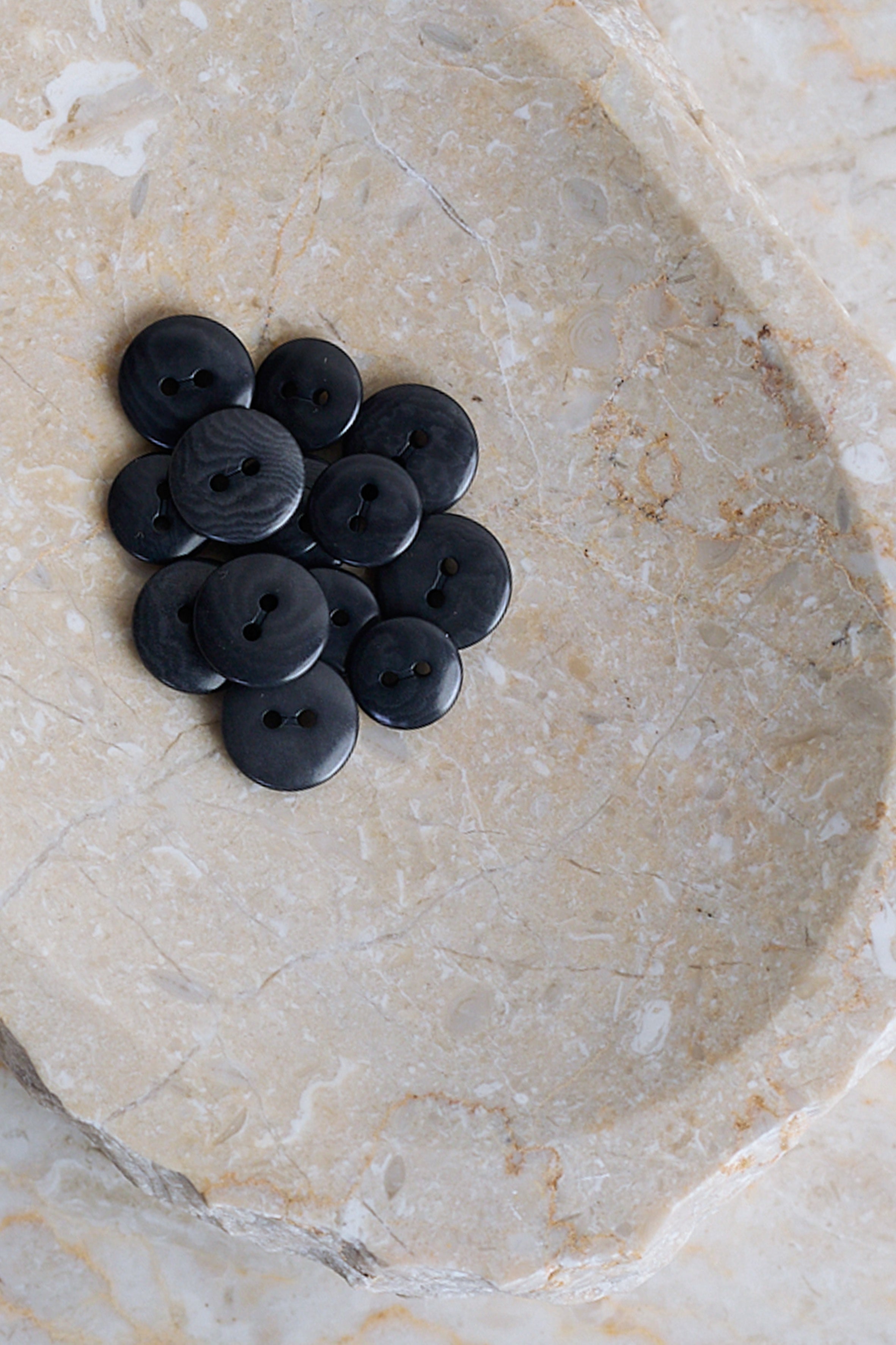 Boutons Viny - Night / Deep Charcoal
