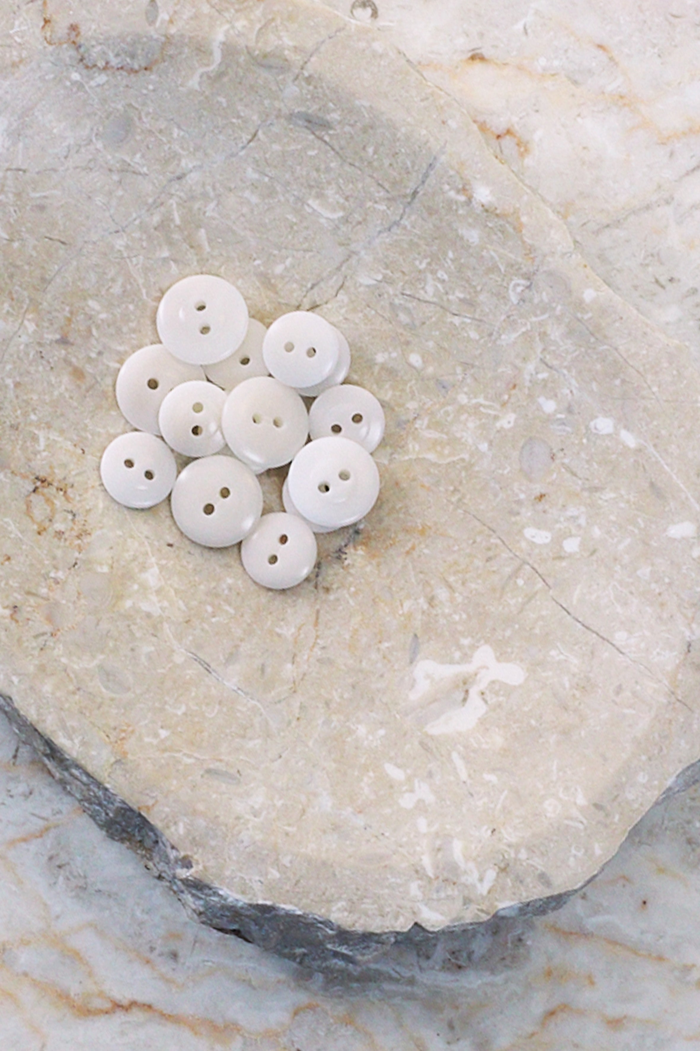 Boutons Viny - Off-White