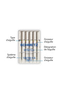 Aiguille Machine Double 90/3,0 - Universel - Atelier Brunette - 3