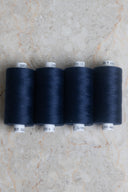 Bobines Surjeteuse Deep ink / Midnight x 4 - Atelier Brunette - 1