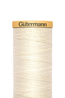 Fil à bâtir Off White - 200 m - Atelier Brunette - 2
