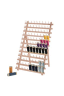 Porte-bobines en bois - 120 emplacements - Atelier Brunette - 4