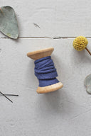 Piping Crepe Cobalt - Atelier Brunette - 2