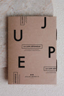 Patron Jupe Défendue – étui kraft illustré LA JUPE DÉFENDUE, patron couture pochette – Atelier Brunette