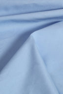 Tissu coton bambou bleu ciel au mètre – ultra-doux et respirant – Atelier Brunette
