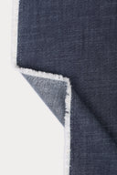 Tissu Coton Chambray Tencel Deep Night au mètre - Atelier Brunette - 2