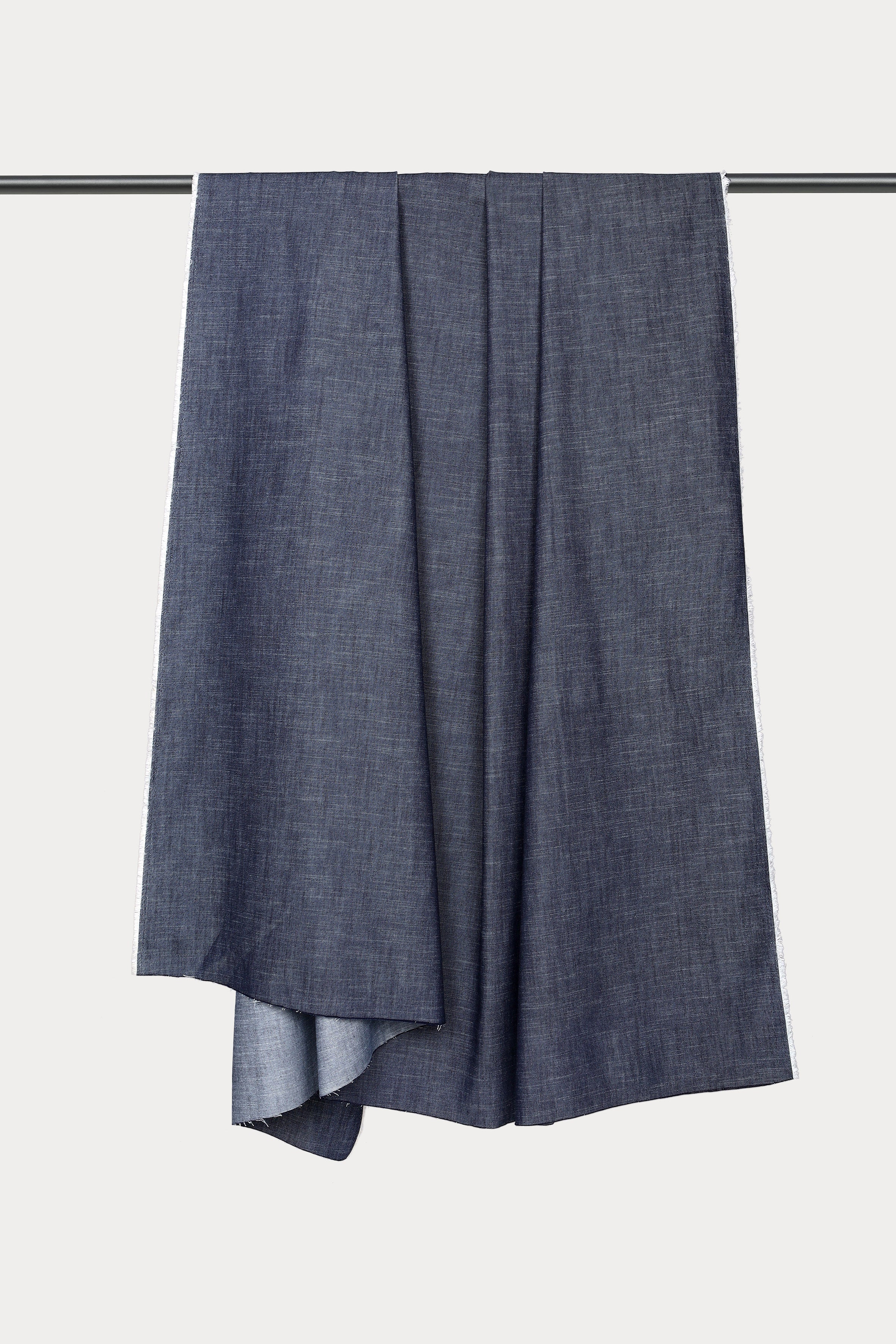 Coupons Chambray Coton  Tencel Deep Night