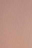 Tissu coton chino stretch nude rosé au mètre – doux et extensible – Atelier Brunette