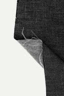 Tissu Soft Denim Black au mètre - Atelier Brunette - 4