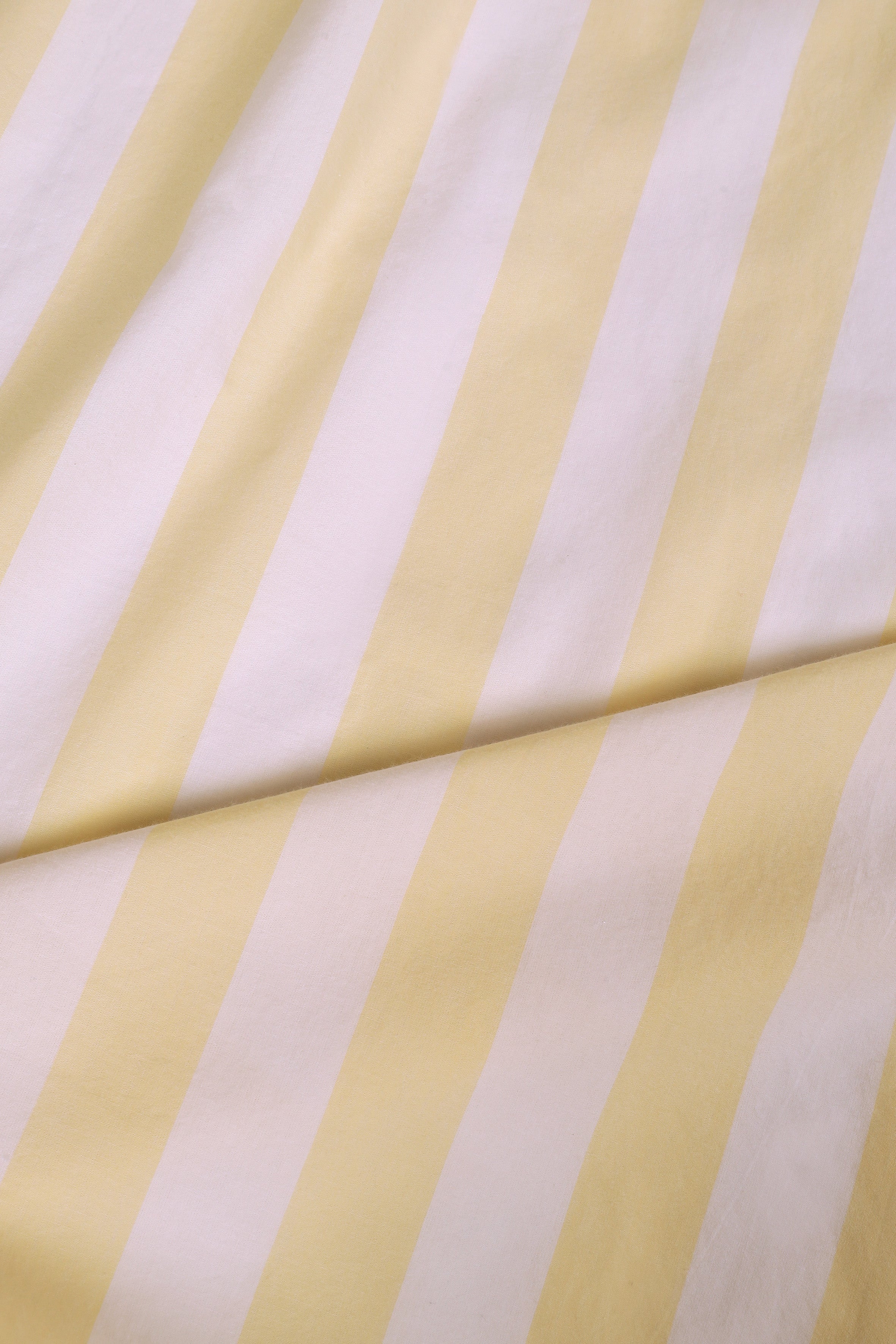 Tissu Stripes Vanilla Ice