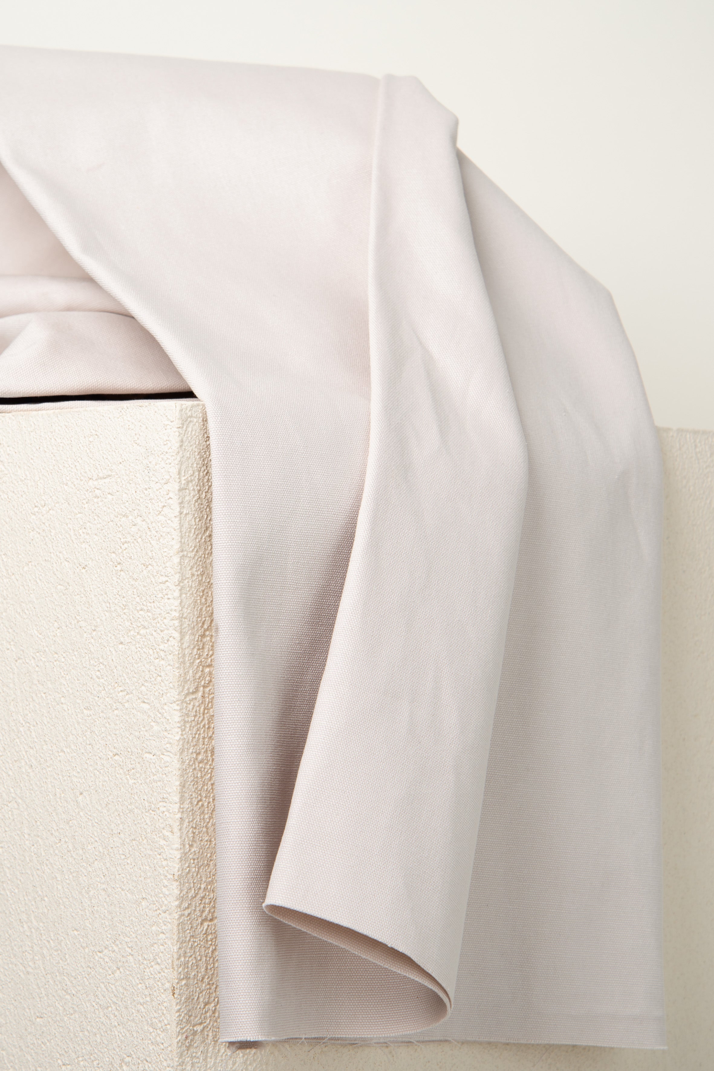 "Canvas Milky Clay" fabric