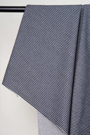 Tissu denim bleu moyen au mètre – résistant et tendance – Atelier Brunette