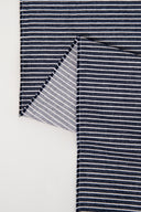 Tissu denim bleu moyen au mètre – résistant et tendance – Atelier Brunette
