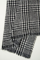 Tissu lainage Prince de Galles – carreaux élégants au mètre – Atelier Brunette