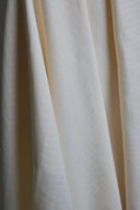 Tissu Little Tile blanc cassé écru – jacquard géométrique carrelage – Atelier Brunette