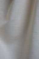 Tissu Little Tile blanc cassé écru – jacquard géométrique carrelage – Atelier Brunette