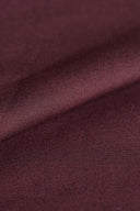 Tissu oxford coton brun biscuité chaud au mètre – texture quadrillée casual – Atelier Brunette