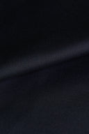 Tissu oxford coton gris anthracite foncé au mètre – texture quadrillée casual – Atelier Brunette