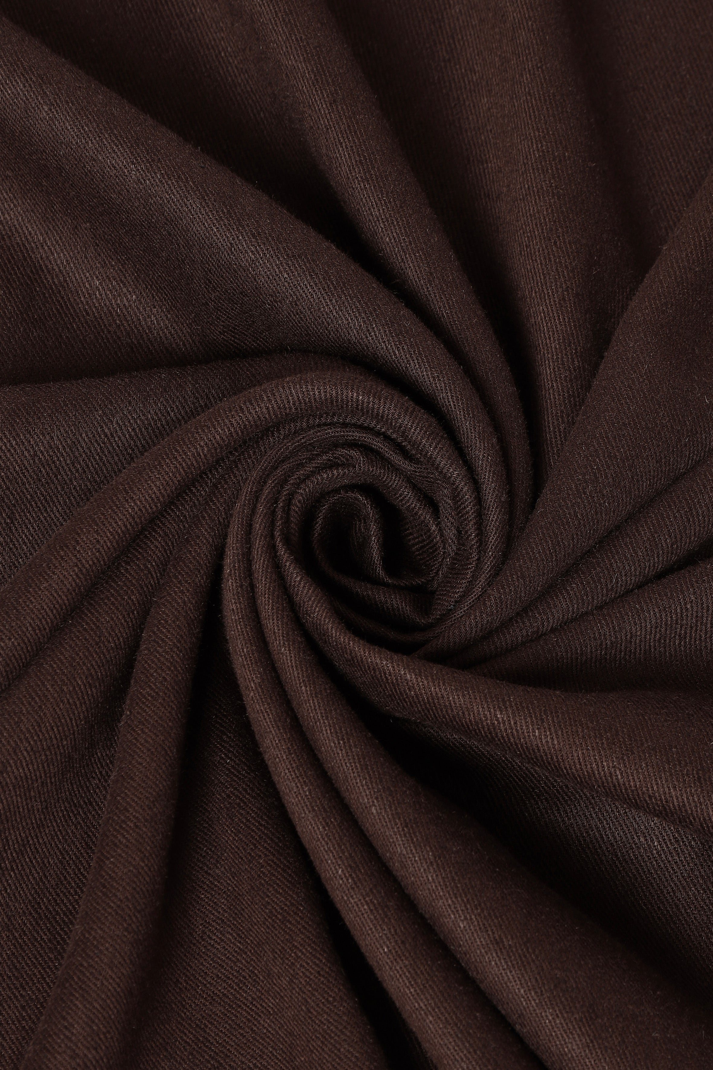 Coupons Twill Lin Viscose Livaeco™ Oat Chocolate