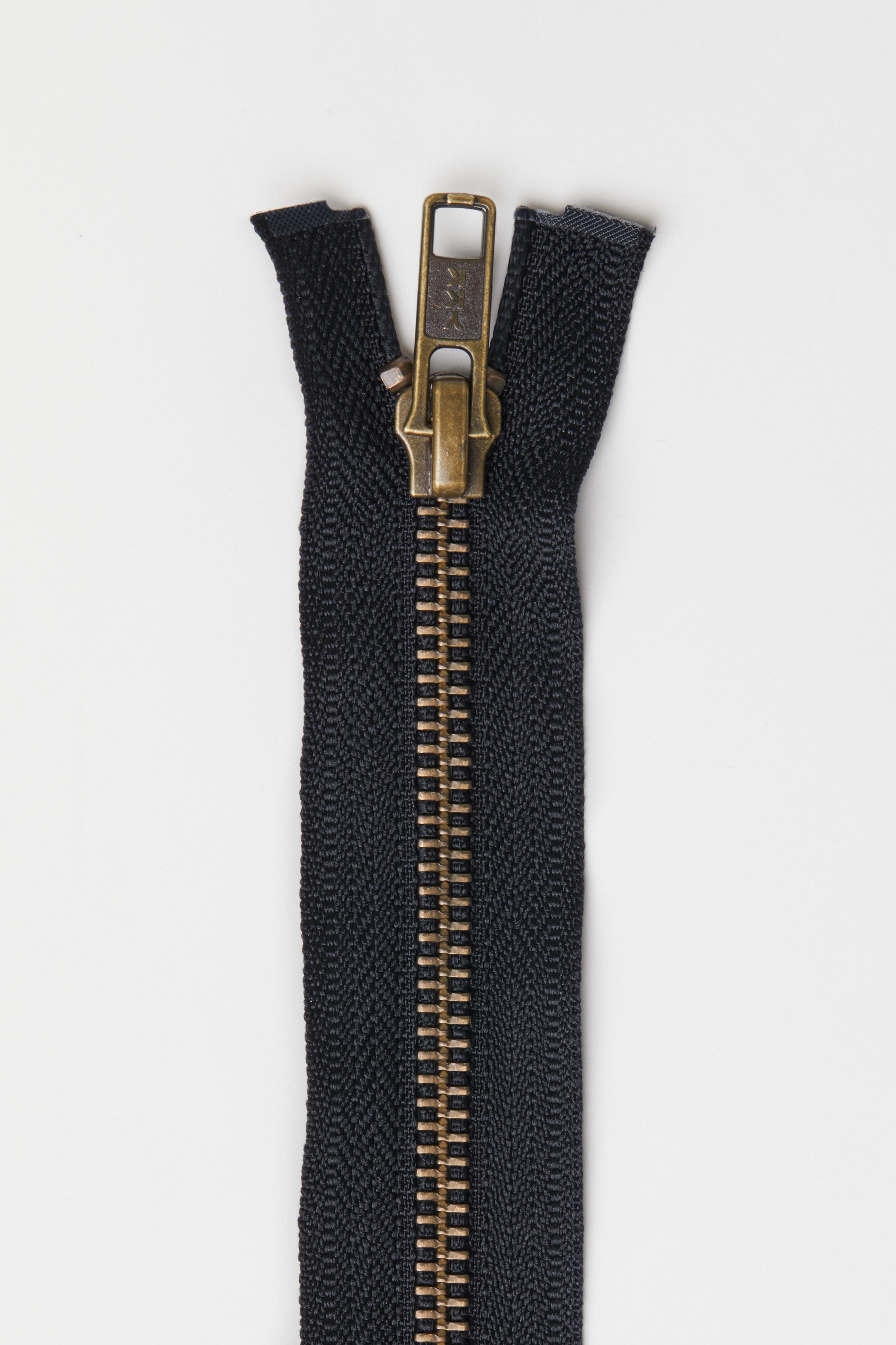 Detachable Brass Zipper – 60 cm